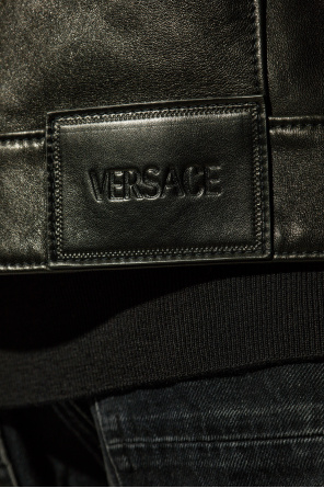 Versace Leather jacket